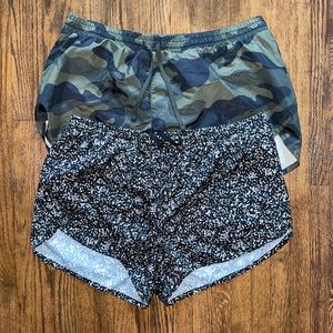 Set of 2 Running Shorts